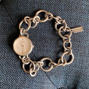 Coach Zoe Signature Bracelet Watch